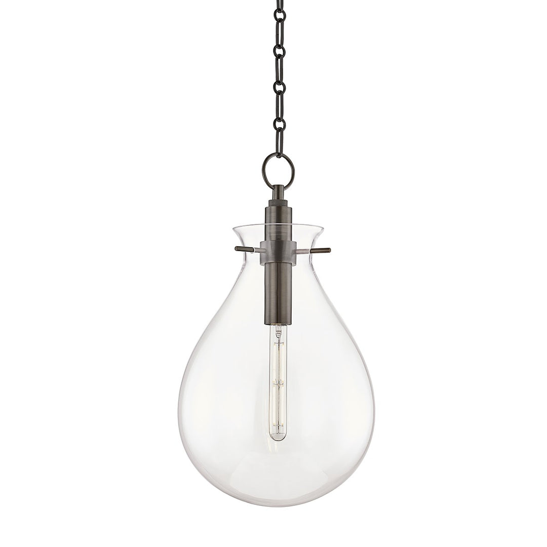 Hudson Valley 1 LIGHT MEDIUM PENDANT BKO102 Pendants Hudson Valley Lighting Bronze  