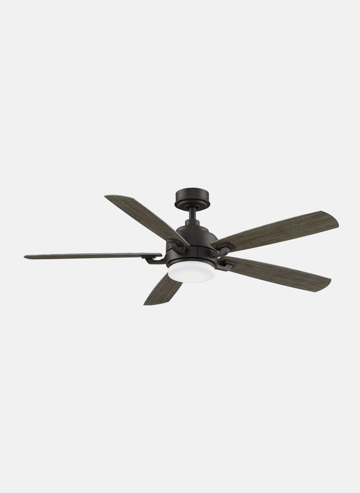 Fanimation Benito v2 52 Inch  FP8003 with LED Light Kit Ceiling Fan FP8003 Indoor Ceiling Fans Fanimation   