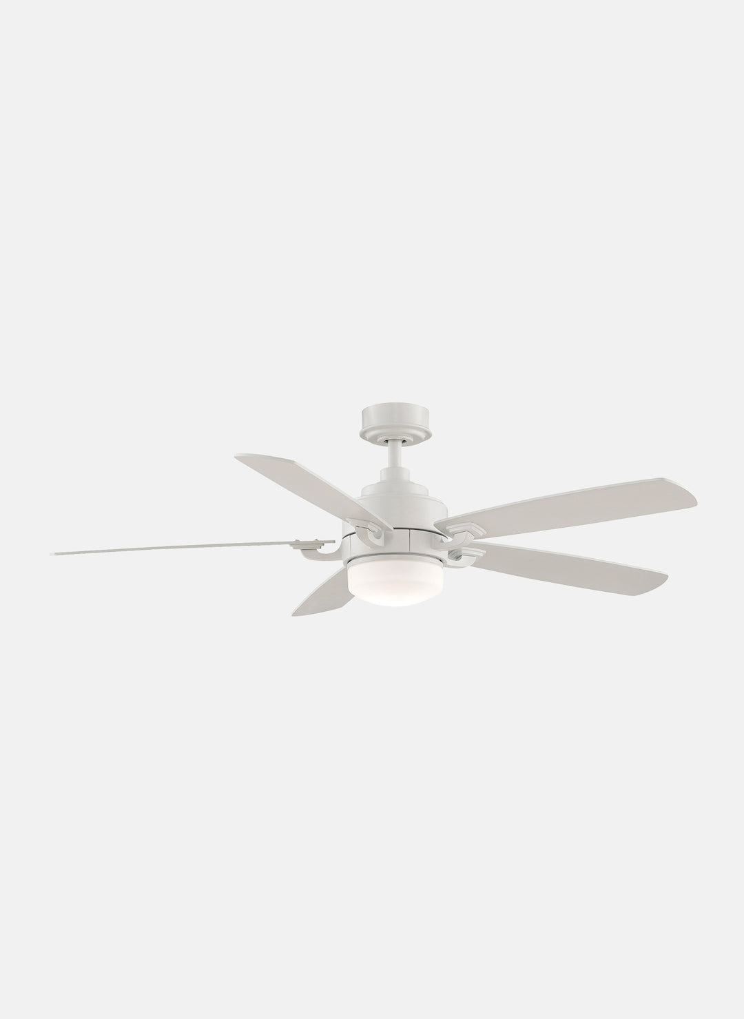 Fanimation Benito v2 52 Inch  FP8003 with LED Light Kit Ceiling Fan FP8003 Indoor Ceiling Fans Fanimation   