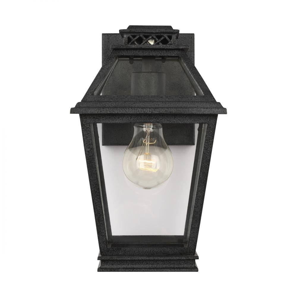 Generation Lighting  1 - Light Outdoor Wall Lantern CO1001DWZ Outdoor Wall Lights Generation Lighting Gray  