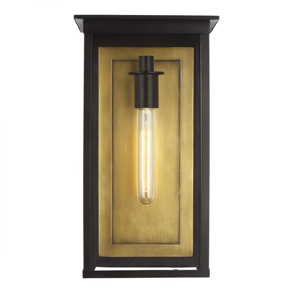 Generation Lighting  1 - Light Outdoor Wall Lantern CO1121HTCP Outdoor Wall Lights Generation Lighting Copper  