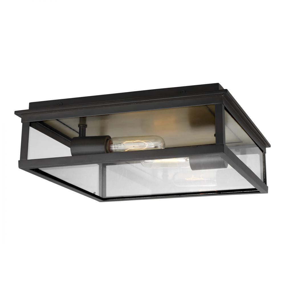 Generation Lighting 2 - Light Outdoor Flush Mount CO1182HTCP