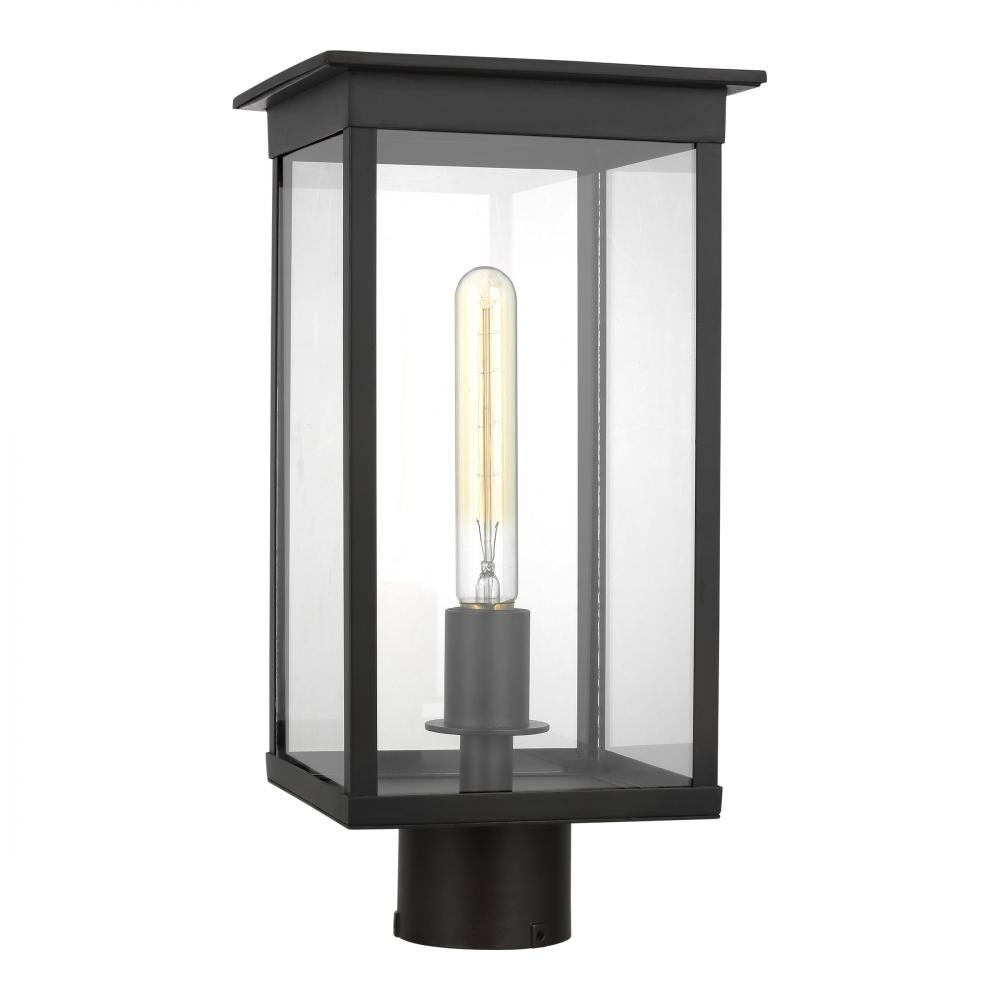 Generation Lighting  1 - Light Outdoor Post Lantern CO1191HTCP Outdoor l Post/Pier Mounts Generation Lighting Copper  