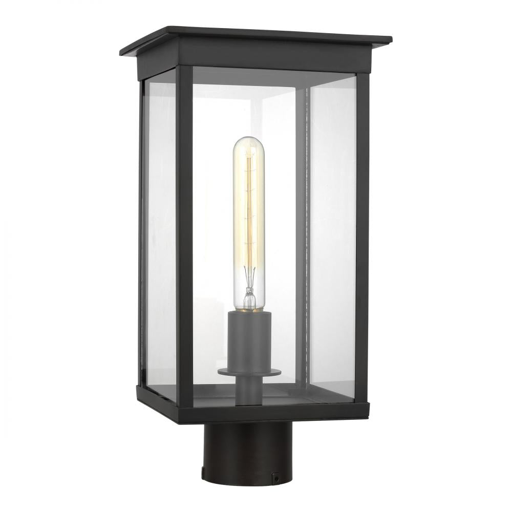 Generation Lighting  1 - Light Outdoor Post Lantern CO1191HTCP Pier & Post Mount Lights Visual Comfort Studio Collection Copper  