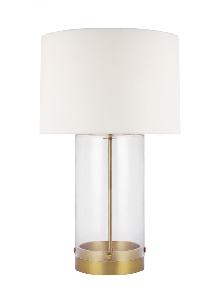 Generation Lighting  1 - Light Table Lamp CT1001BBS1 Lamp Generation Lighting Brass  