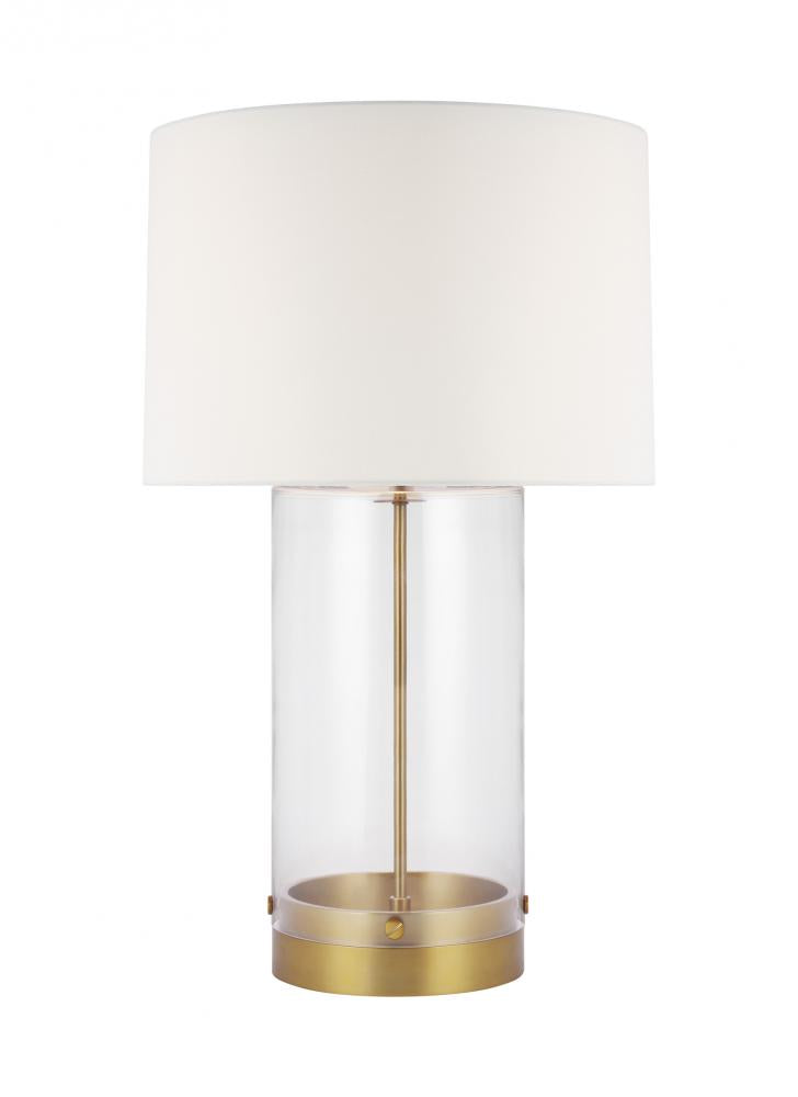 Generation Lighting  1 - Light Table Lamp CT1001BBS1 Table Lamps Generation Lighting Brass  