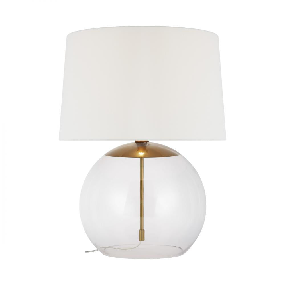 Generation Lighting  1 - Light Table Lamp CT1021BBS1 Table Lamps Generation Lighting Brass  