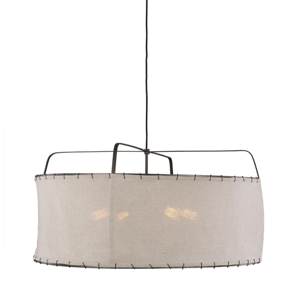 Generation Lighting  4 - Light Pendant EP1114AI Pendants Generation Lighting Black|Brown  