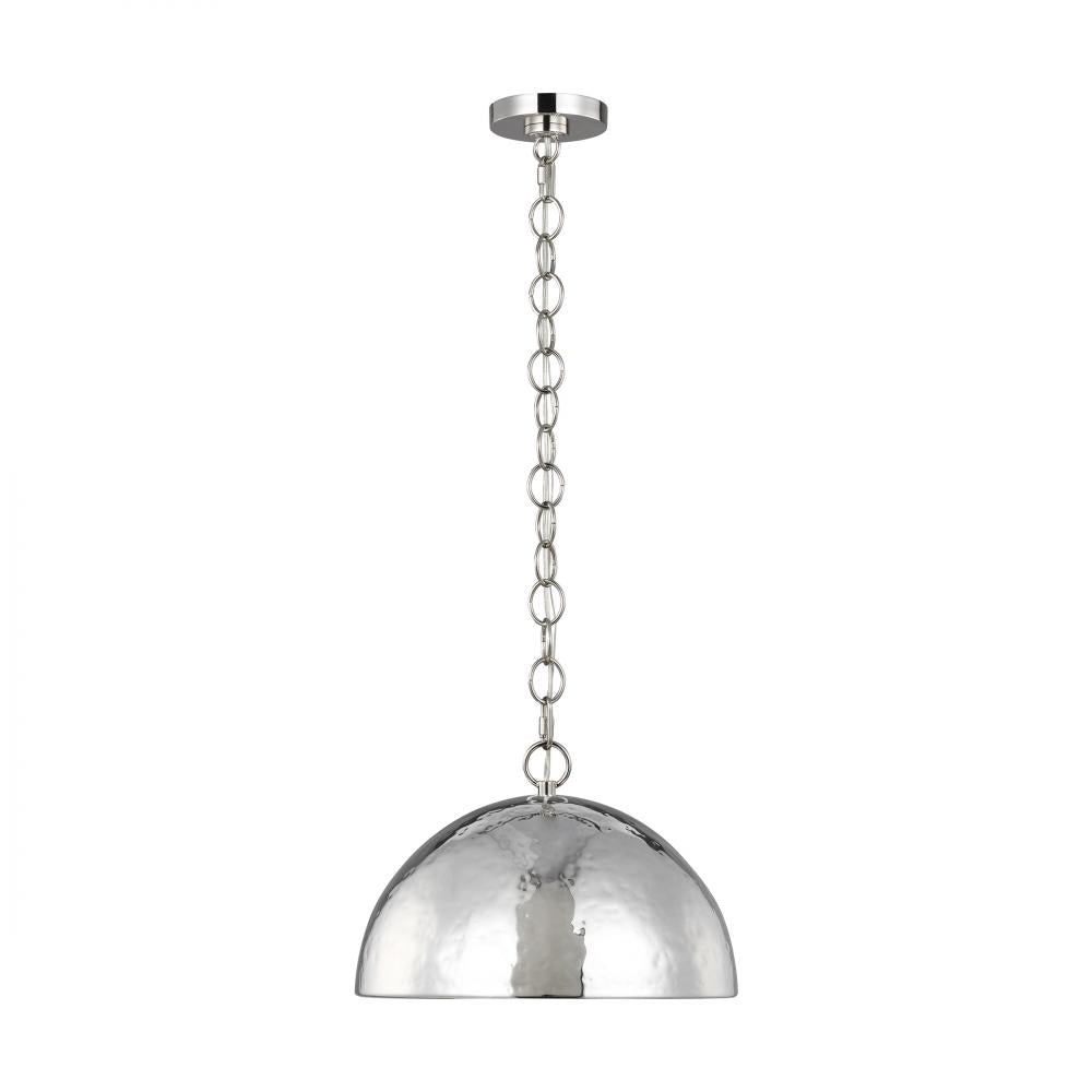 Generation Lighting  1 - Light Pendant EP1241PN Pendants Generation Lighting   