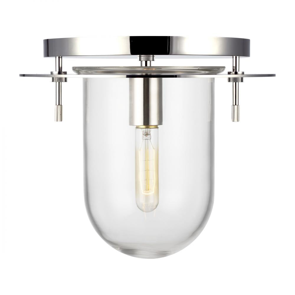 Generation Lighting 1 - Light Small Flush Mount KF1051PN