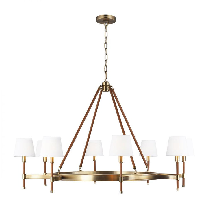 Generation Lighting 48" Katie Large Chandelier by Visual Comfort & Co. Studio Collection