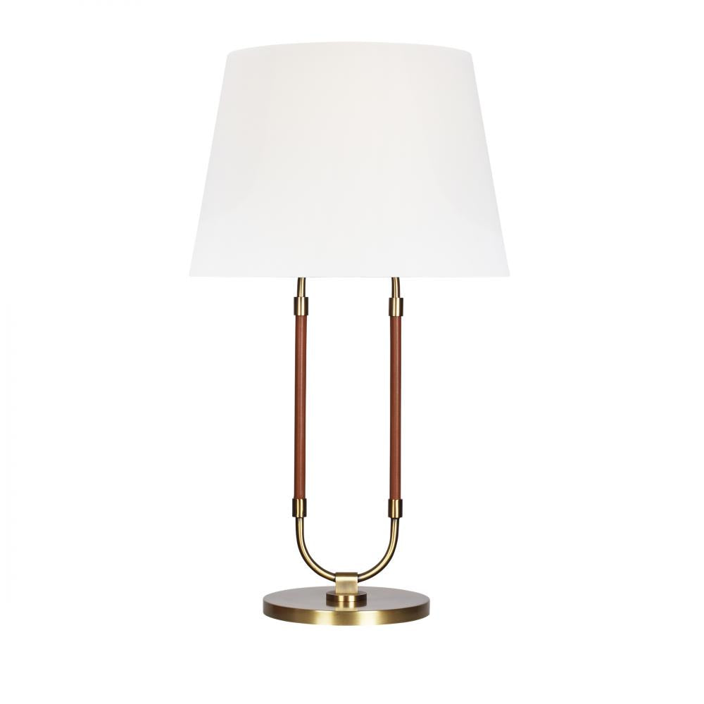 Generation Lighting  1 - Light Table Lamp LT1021TWB1 Table Lamps Generation Lighting Brass  