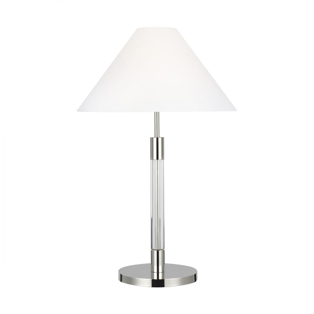 Generation Lighting  1 - Light Buffet Lamp LT1041PN1 Table Lamps Generation Lighting Nickel  