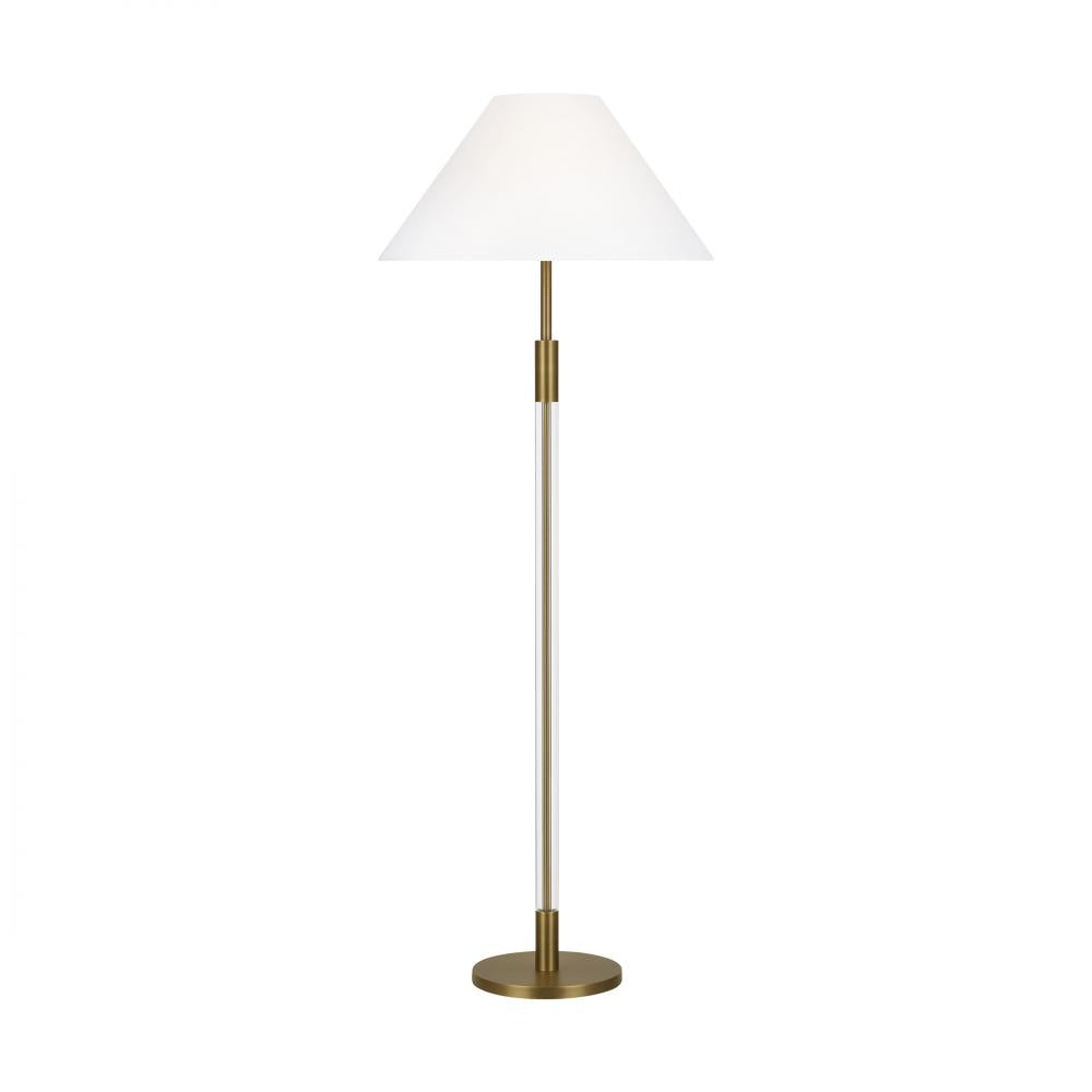 Generation Lighting  1 - Light Floor Lamp LT1051TWB1 Lamp Generation Lighting Brass  