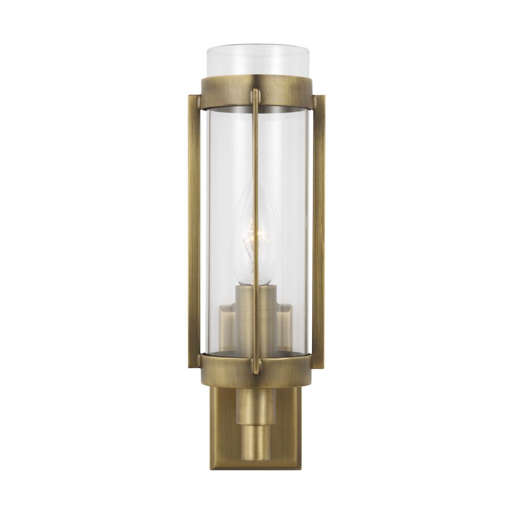 Generation Lighting  1 - Light Wall Sconce LW1031TWB Wall Sconces Generation Lighting Brass  