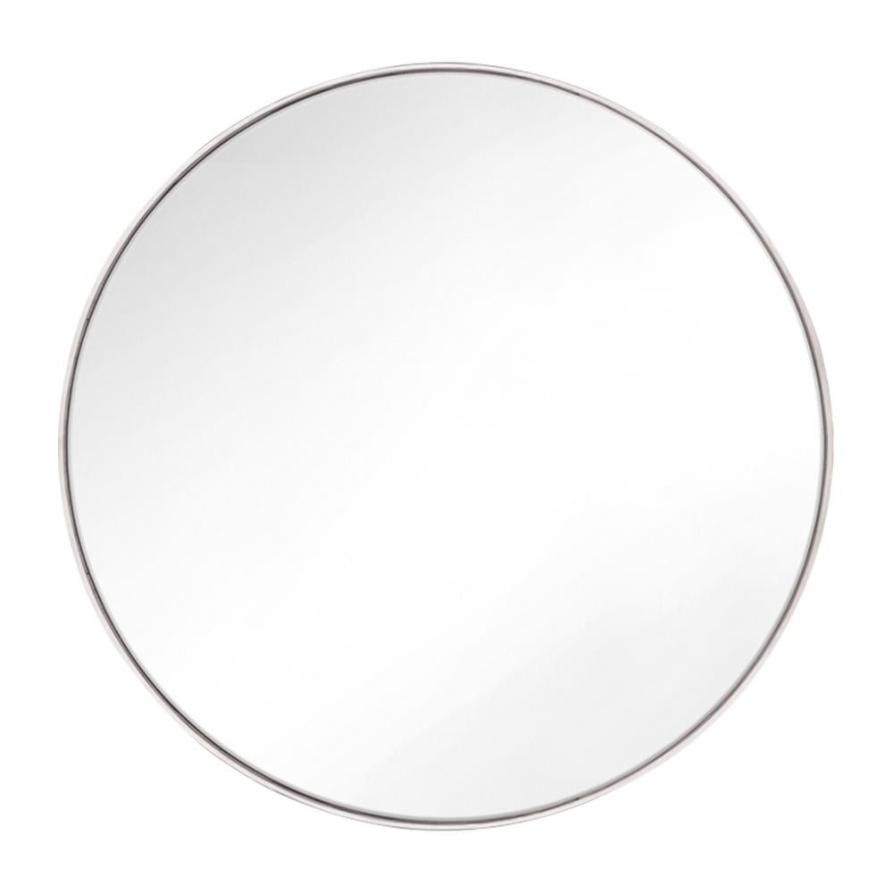 Generation Lighting - Feiss Kit Round Mirror MR1301PN Mirror Generation Lighting Nickel  