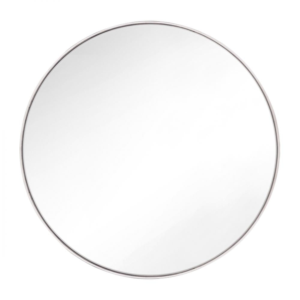 Generation Lighting - Feiss Kit Round Mirror MR1301PN Vanity Mirrors Generation Lighting Nickel  