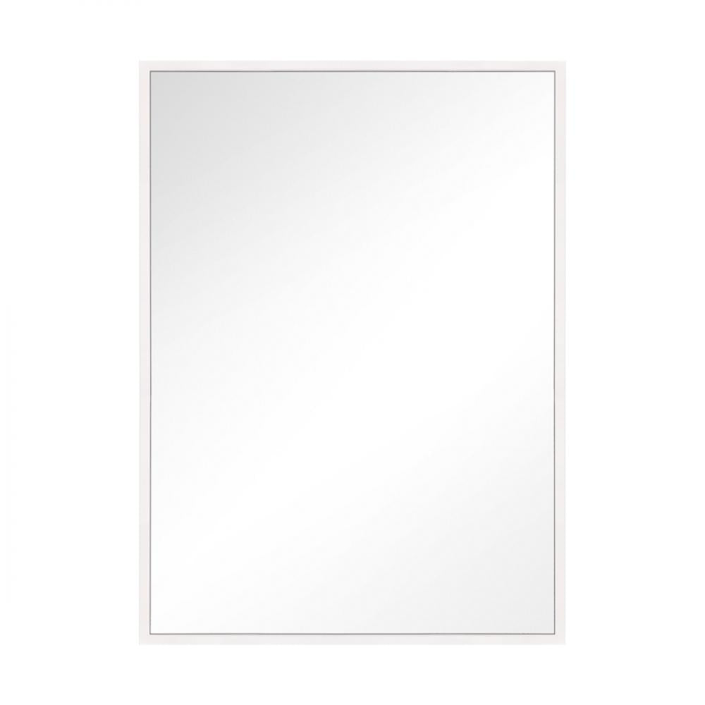 Generation Lighting - Feiss Kit Rectangular Mirror MR1303MWT Vanity Mirrors Visual Comfort Studio Collection   