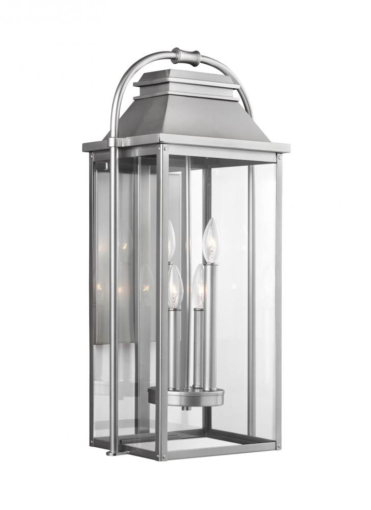 Generation Lighting - Feiss 4 - Light Outdoor Wall Lantern OL13202 Outdoor Light Fixture Generation Lighting   