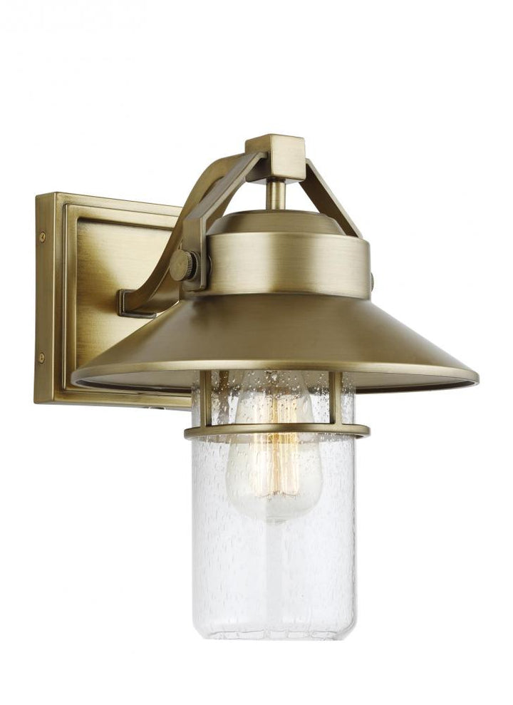 Generation Lighting Light Outdoor Wall Lantern OL13901 Outdoor Wall Lights Generation Lighting Brass  