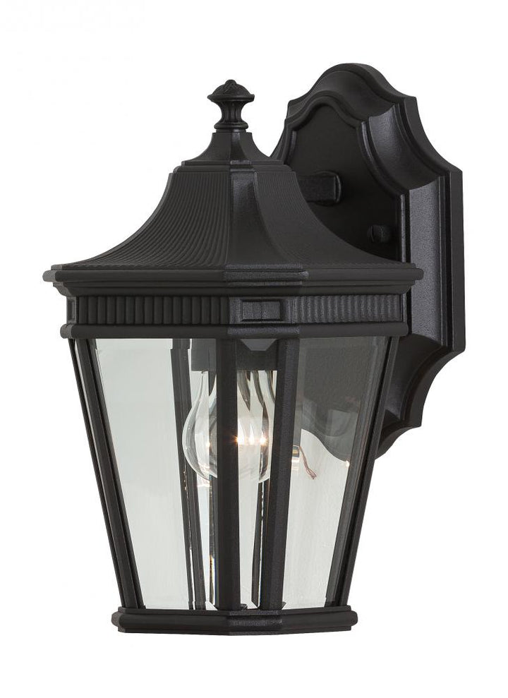 Generation Lighting Light Wall Lantern OL5400 Outdoor Wall Lights Visual Comfort Studio Collection Black  