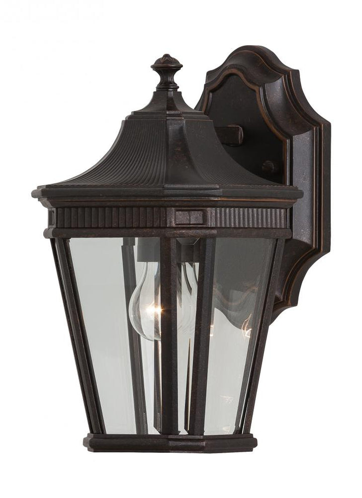 Generation Lighting Light Wall Lantern OL5400 Outdoor Wall Lights Visual Comfort Studio Collection Bronze  