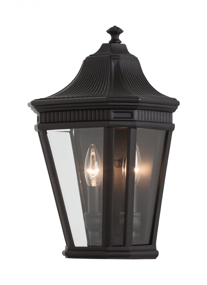 Generation Lighting - Feiss 2 - Light Wall Lantern OL5403 Outdoor Wall Lights Generation Lighting Black  