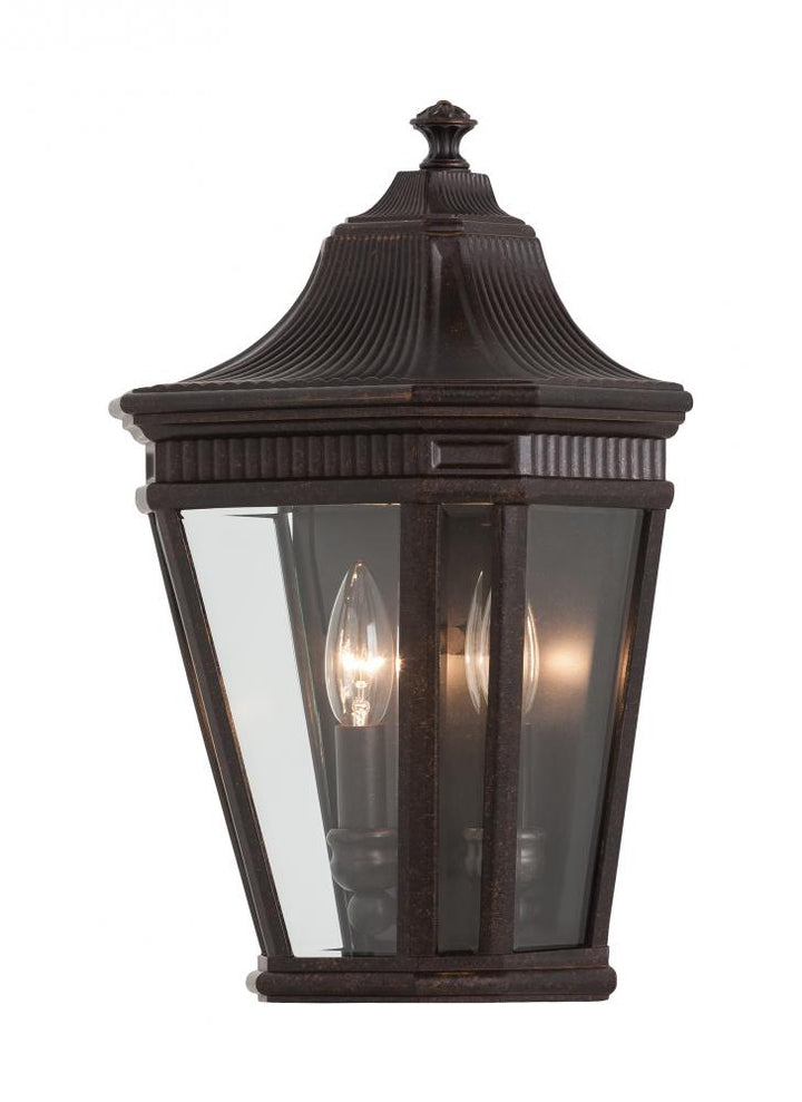 Generation Lighting - Feiss 2 - Light Wall Lantern OL5403 Outdoor Wall Lights Generation Lighting Bronze  