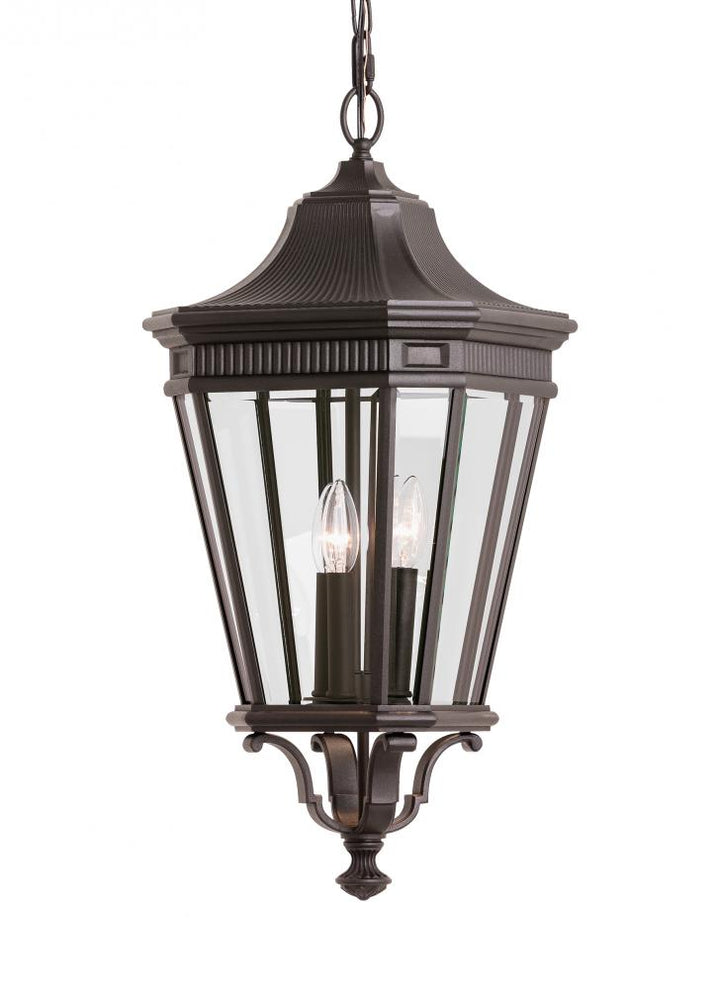 Generation Lighting - Feiss 3 - Light Outdoor Pendant OL5412