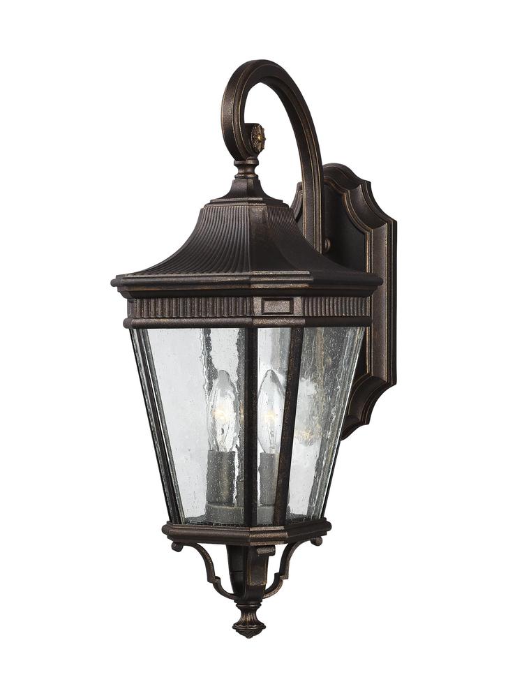 Generation Lighting - Feiss 2 - Light Wall Lantern OL5421 Outdoor Wall Lights Visual Comfort Studio Collection Bronze  