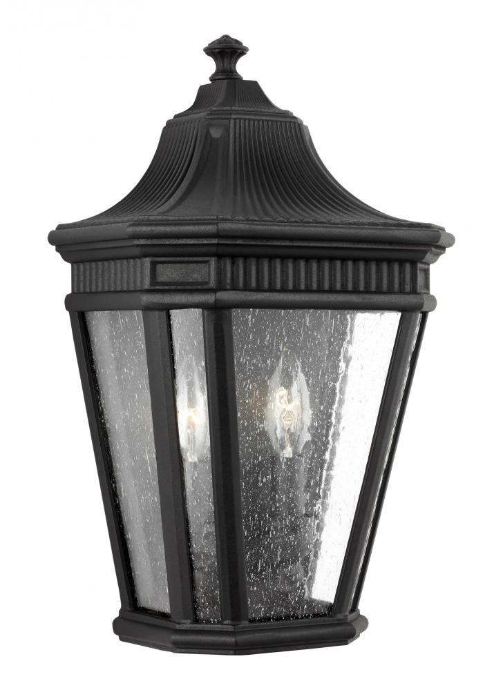 Generation Lighting - Feiss 2 - Light Wall Lantern OL5423 Outdoor Wall Lights Generation Lighting Black  