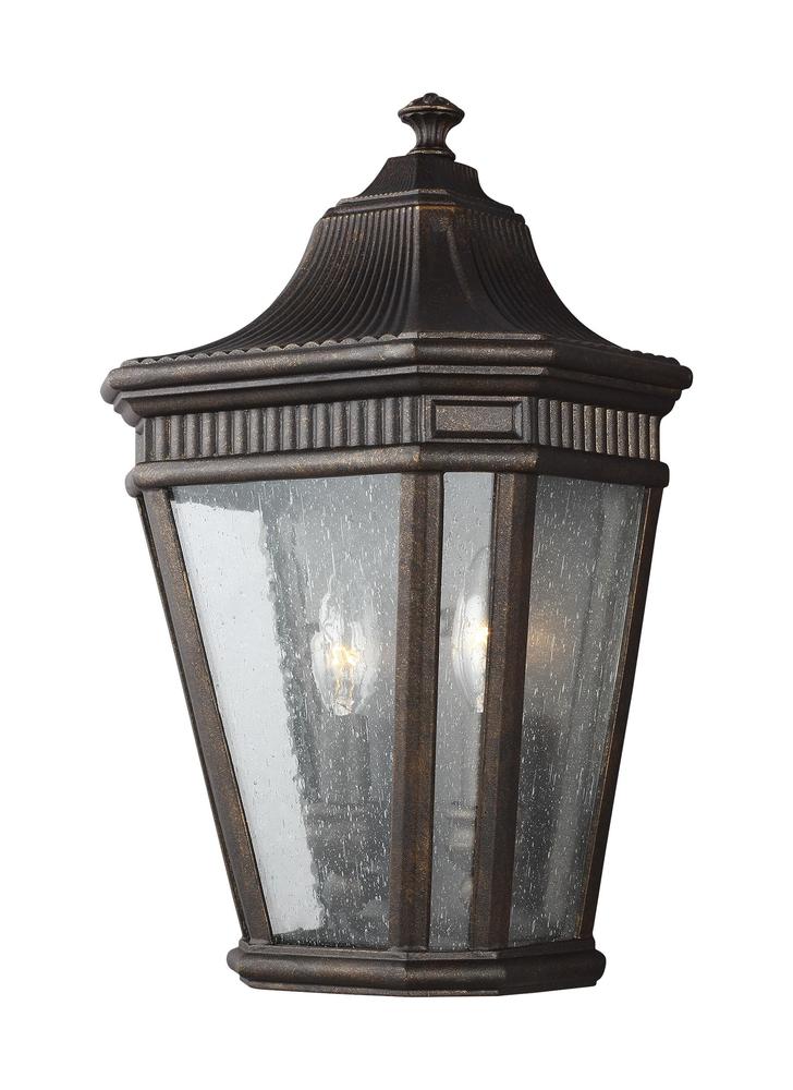 Generation Lighting - Feiss 2 - Light Wall Lantern OL5423 Outdoor Wall Lights Generation Lighting Bronze  