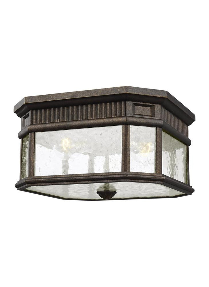 Generation Lighting - Feiss 2 - Light Flush Mount OL5433 Ceiling Flush Mounts Visual Comfort Studio Collection Bronze  