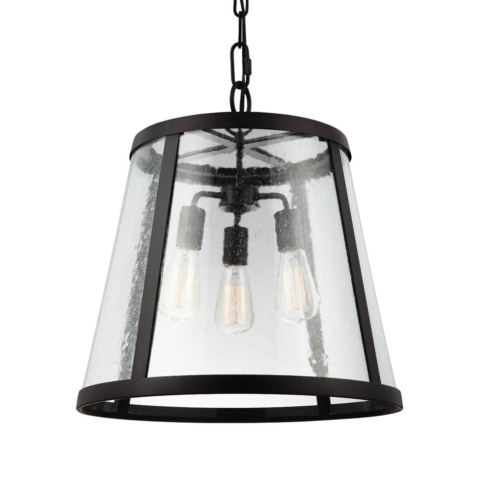 Generation Lighting - Feiss 3 - Light Harrow Pendant P1288