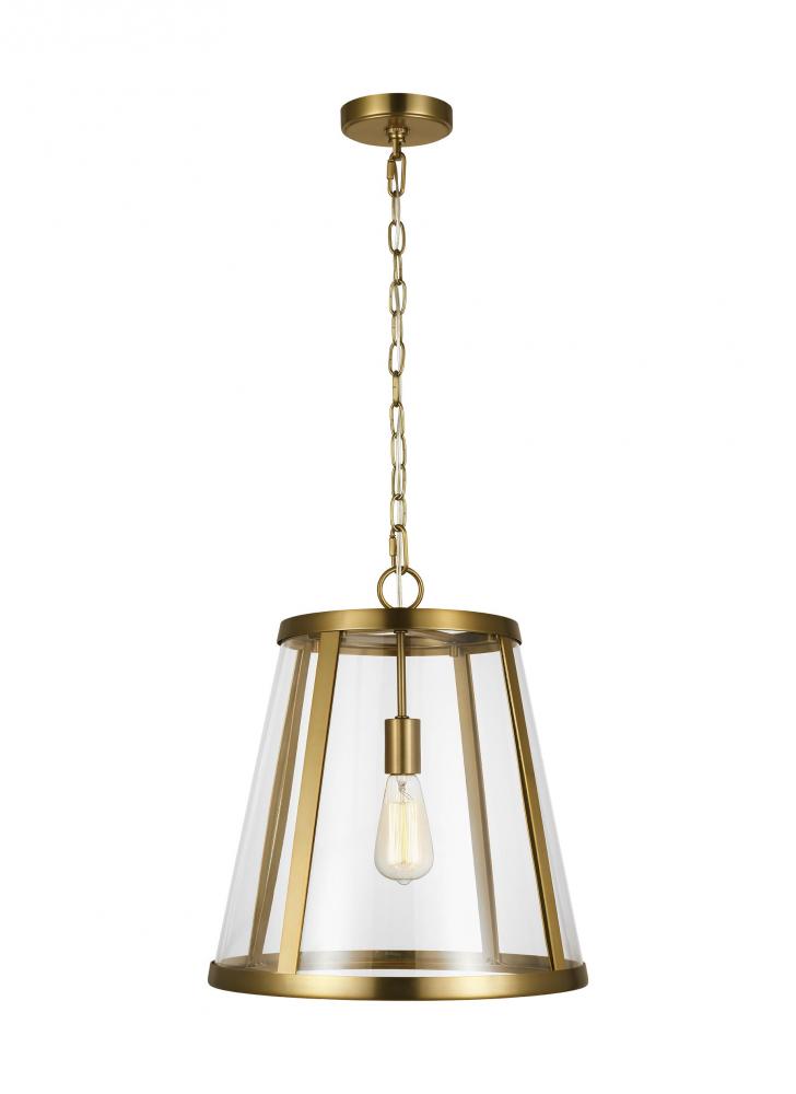 Generation Lighting Light Harrow Pendant P1289 Pendants Visual Comfort Studio Collection Brass  