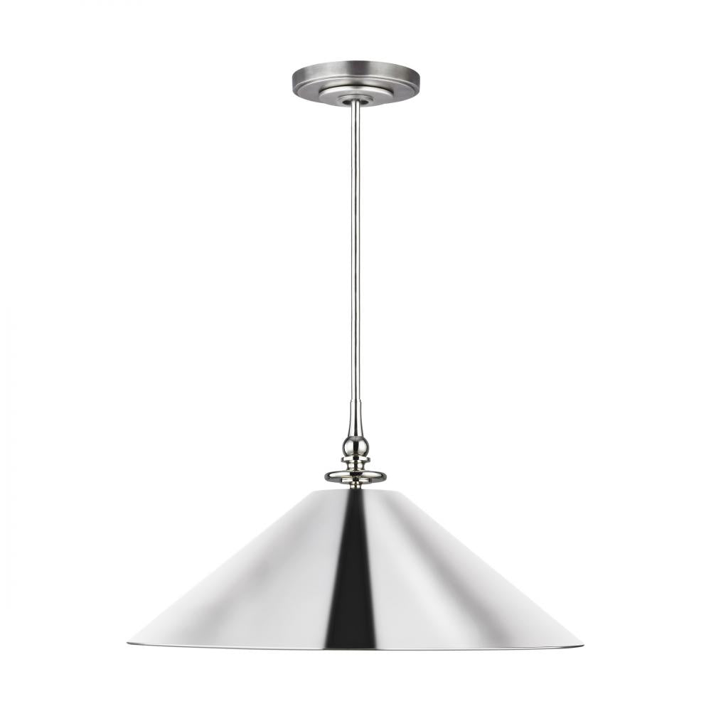 Generation Lighting  1 - Light Pendant TP1001PN Pendants Generation Lighting   