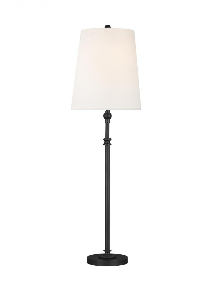 Generation Lighting  1 - Light Table Lamp TT1001AI1 Table Lamps Generation Lighting Black|Brown  