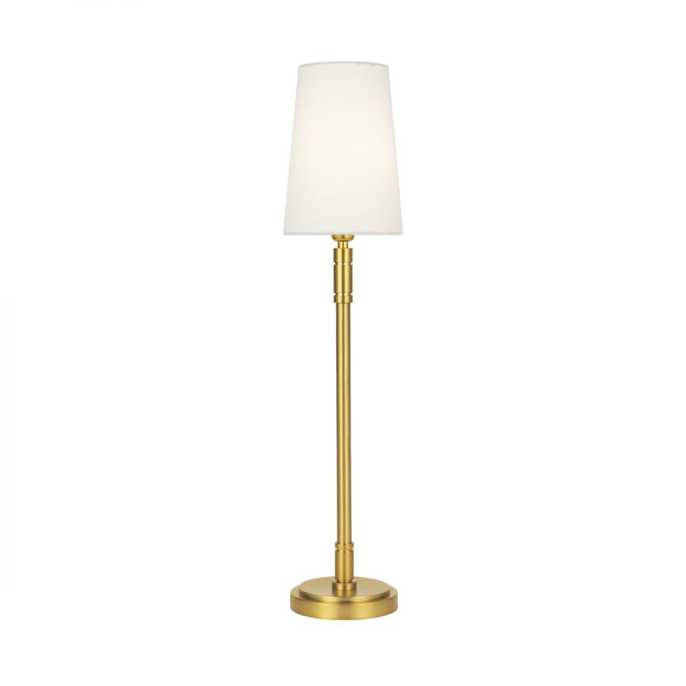 Generation Lighting  1 - Light Table Lamp TT1021BBS1 Table Lamps Generation Lighting Brass  