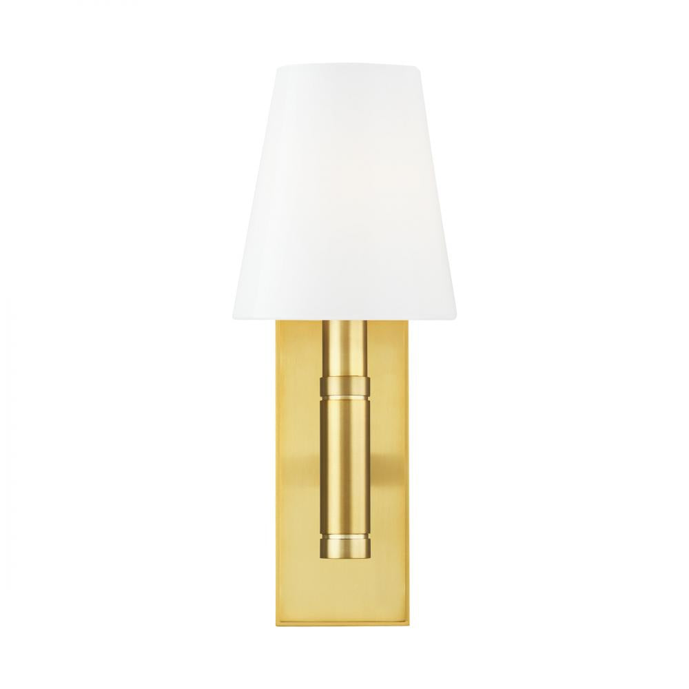 Generation Lighting  1 - Light Wall Sconce TV1001BBS Wall Sconces Generation Lighting Brass  