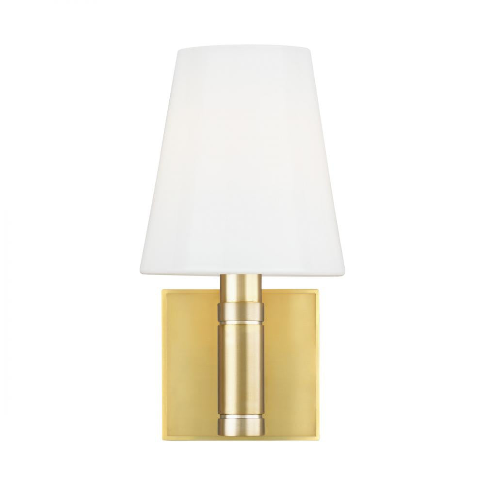 Generation Lighting  1 - Light Wall Sconce TV1011BBS Wall Sconces Generation Lighting Brass  