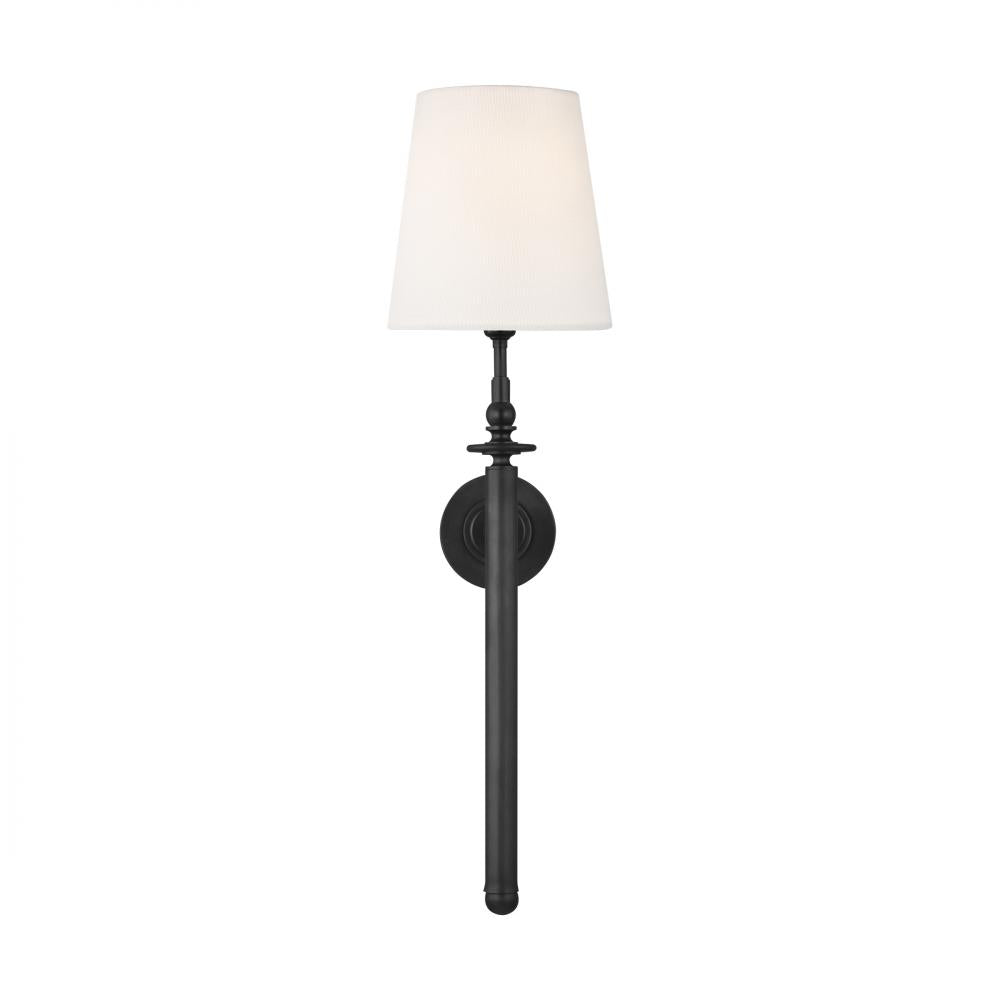 Generation Lighting  1 - Light Wall Sconce TW1021AI Wall Sconces Generation Lighting Black|Brown  