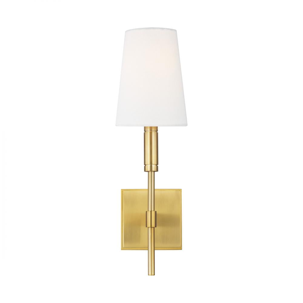 Generation Lighting  1 - Light Wall Sconce TW1031BBS Wall Sconces Generation Lighting Brass  