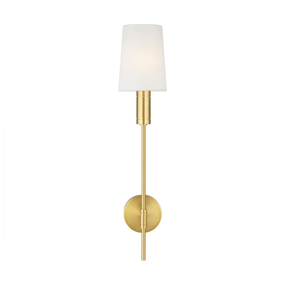 Generation Lighting  1 - Light Wall Sconce TW1051BBS Wall Sconces Generation Lighting Brass  