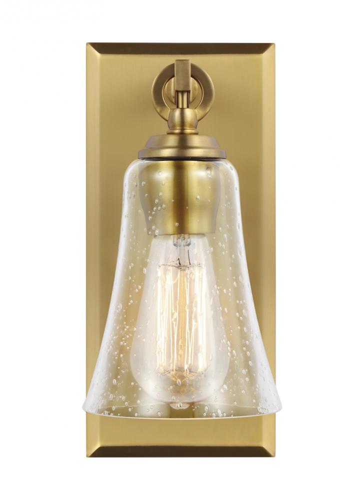 Generation Lighting Light Wall Sconce VS24701 Wall Sconces Generation Lighting Brass  