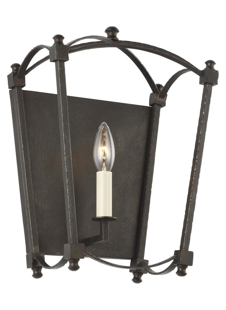 Generation Lighting Light Wall Sconce WB1960 Wall Sconces Generation Lighting Steel  