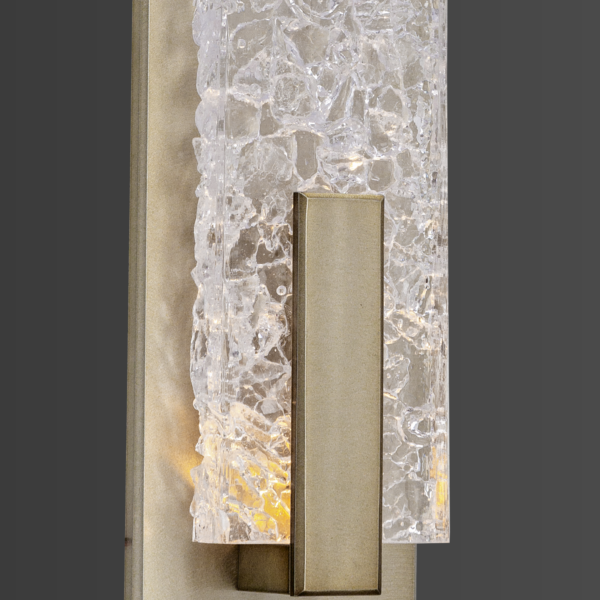 Hammerton Glacier Indoor Sconce-19 Wall Sconces Hammerton Studio   