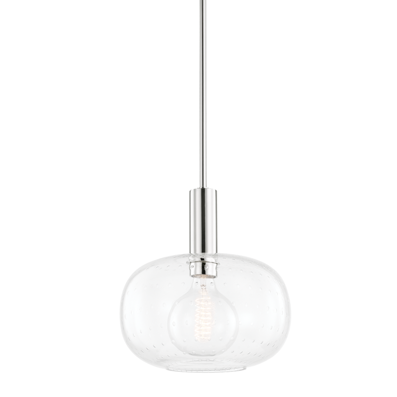 Mitzi 1 LIGHT PENDANT H403701 Pendants Mitzi Nickel  