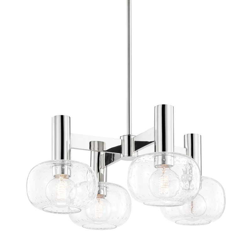 Mitzi 4 LIGHT CHANDELIER H403804