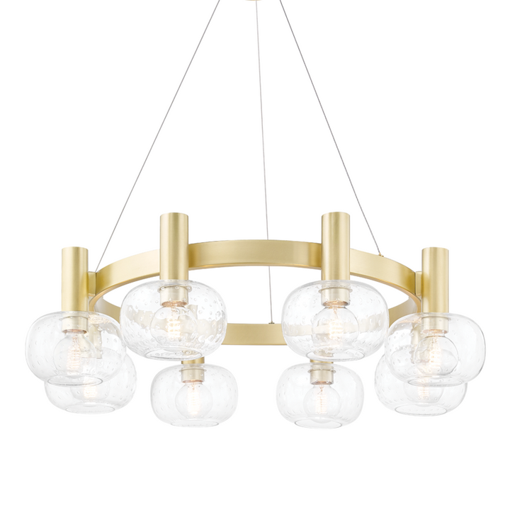 Mitzi 8 LIGHT CHANDELIER H403808