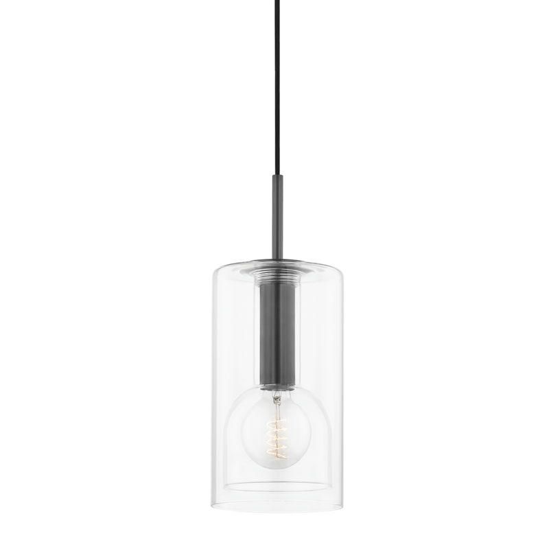 Mitzi 1 LIGHT PENDANT H415701A Pendants Mitzi Bronze  